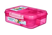 Keittiötarvikkeet - Sistema Bento Lunch 1.65 litre - Pink - 41690-9414202416902