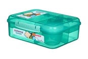 Keittiötarvikkeet - Sistema Bento Lunch 1.65 litre - Teal - C-41690