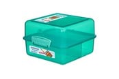 Keittiötarvikkeet - Sistema LUNCH CUBE - TEAL - 31735-1-9414202317353