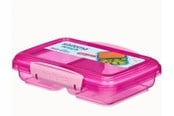 Keittiötarvikkeet - Sistema SMALL SPLIT - TREND 350 ML - Pink - 41518-9414202415189