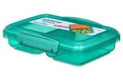 Keittiötarvikkeet - Sistema SMALL SPLIT - TREND 350 ML - Green - 41518-1-9414202415189