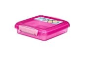 Keittiötarvikkeet - Sistema SANDWICH BOX LUNCH 450ML - Pink - 31646-9414202316462