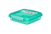 Keittiötarvikkeet - Sistema SANDWICH BOX LUNCH 450ML - Green - 31646-1-9414202316462