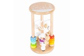 Vauva- ja taaperolelut - Small Foot - Wooden Rattle Motor Skills Spiral Rai - 10630