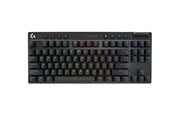 Näppäimistöt - Logitech G PRO X TKL - Logitech GX Brown (Tactile) - Tactile - Pelinäppäimistö - ilman numpadia - Englanti (US) - Musta - 920-012136