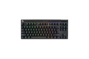 Näppäimistöt - Logitech G PRO X TKL - Logitech GX Brown (Tactile) - Tactile - Pelinäppäimistö - ilman numpadia - Englanti (US) - Musta - 920-012136