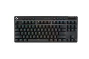 Näppäimistöt - Logitech G PRO X TKL - Logitech GX Blue (Clicky) - Clicky - Pelinäppäimistö - ilman numpadia - Englanti (US) - Musta - 920-012121