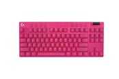 Näppäimistöt - Logitech G PRO X TKL - Logitech GX Brown (Tactile) - Tactile - Pelinäppäimistö - ilman numpadia - Englanti (US) - Vaaleanpunainen - 920-012159