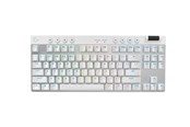 Näppäimistöt - Logitech G PRO X TKL - Logitech GX Brown (Tactile) - Tactile - Pelinäppäimistö - ilman numpadia - Englanti (UK) - Valkoinen - 920-012148
