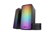 Kaiuttimet - PC - Trust GXT 611 WEZZ - 2.0 kanava - musta - 24587