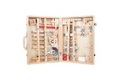 Luovat leikit - Small Foot - Wooden Tool Box Deluxe with Tools. - 2241