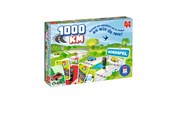 Lautapelit - Jumbo 1000KM Board Game - 19900