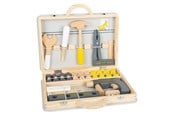 Roolileikit - Small Foot - Wooden Tool Box Miniwob 44 pcs. - 11808
