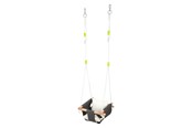 Ulkoleikit - Small Foot - Wooden Baby Swing with Cushion - 11584