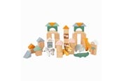 Puulelut - Small Foot - Wooden Building Blocks Safari 50dlg. - 11699