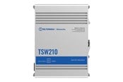 Kytkimet - Teltonika TSW210 Industrial Ethernet Switch 8-Port Unmanaged - TSW210