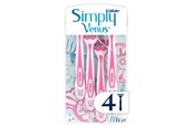 Parranajovälineet - Gillette-Venus Simply Venus 3 - 4 pcs - 7702018465552