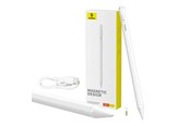 Tabletti - Muut lisävarusteet - Baseus Smooth Writing 2 Stylus Lite with LED indicator (white) - P80015802213-02