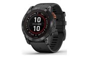 Älykellot, Urheilukellot & Aktiivisuusrannekkeet - Garmin fēnix® 7X Pro – Solar Edition - Skifergrå med svart reim - 32 GB - 010-02778-01
