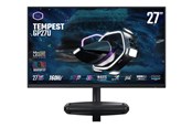 Näyttö - 27" Cooler Master GP27-FUS - 3840x2160 (4K / UHD) - 160Hz - AHVA - HDR1000 - CMI-GP27-FUS-EK