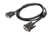 Näyttökaapeli - DIGITUS ASSMANN - DVI cable - DVI-D to DVI-D - 2 m - AK-990930-020-S