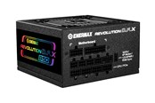 Virtalähde - Enermax Revolution D.F. X 850 Virtalähde - 850 Watt - 120 mm - ATX 3.0 - 80 Plus Kulta sertifioitu - ERT850EWT