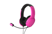 Pelit - lisävarusteet - PDP AIRLITE - Nebula Pink - Wired Headset - Sony PlayStation 4 - 052-011-PK