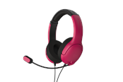 Pelit - lisävarusteet - PDP AIRLITE - Crimson Red - Wired Headset - Sony PlayStation 4 - 052-011-RD
