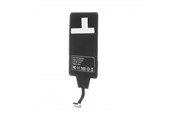 Akut ja Paristot - Insmat UNIVERSAL QI RECEIVER wireless charging receiver - USB-C - 500-1065