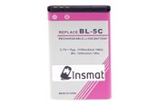 Puhelin - Adapterit & Laturit - Insmat battery - Li-Ion - 106-9325
