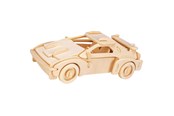 Rakennussarjat - Eureka Gepetto's Workshop Wooden Construction Kit 3D - Racecar - 52473157