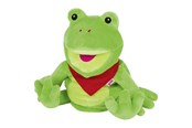 Nuket, pehmolelut ja oheistarvikkeet - Goki Hand Puppet Frog - 51785