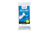 Rakennussarjat - Creall Do&Dry Modeling Clay Preservation Free White 500gr. - 26210