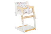 Nuket, pehmolelut ja oheistarvikkeet - Small Foot - Wooden Combi Doll Chair Little Button - 11814