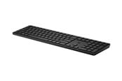 Näppäimistöt - HP 455 - Näppäimistö - Tanskalainen - Musta - 4R177A6#UUW
