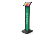 Näytön kiinnitys - Compulocks stand - for tablet - brandable - black - 140B209SWLB