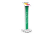 Näytön kiinnitys - Compulocks stand - for tablet - brandable - white - 140W209SWLW