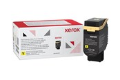 Mustepatruunat, värikasetit ja lisävarusteet - Xerox - high capacity - yellow - original - toner cartridge - Use and Return - 006R04688