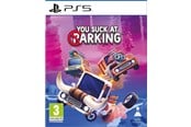 Pelit - You Suck At Parking - Sony PlayStation 5 - 12 - Kilpa-ajo - 5056208817419