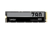SSD 2 - Lexar NM790 SSD - 512GB - M.2 2280 - PCIe 4.0 - Ilman jäähdytyssiiliä - LNM790X512G-RNNNG