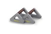 Urheilu & Fitness - Kettler HOI Push Up Bars - EQ1050-500IONE SIZE