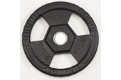 Urheilu & Fitness - Toorx Weightplate Rubber 25 kg Ø50 - DGG-TG25BLACKONE SIZE