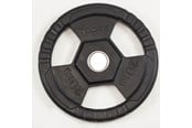 Urheilu & Fitness - Toorx Weightplate Rubber 20 kg Ø50 - DGG-TG20BLACKONE SIZE
