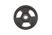 Urheilu & Fitness - Toorx Weightplate Rubber 15 kg Ø50 - DGG-TG15BLACKONE SIZE