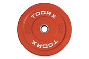 Urheilu & Fitness - Toorx Bumperplate Challenge 25 kg. - DBCH-25IONE SIZE
