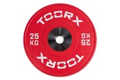 Urheilu & Fitness - Toorx Bumperplate Competition 25 kg. - DBC-25BLACKONE SIZE