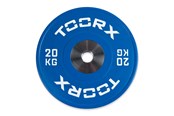 Urheilu & Fitness - Toorx Bumperplate Competition 20 kg. - DBC-20BLACKONE SIZE