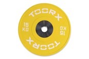 Urheilu & Fitness - Toorx Bumperplate Competition 15 kg. - DBC-15BLACKONE SIZE
