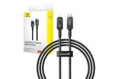 USB kaapelit - Baseus Fast Charging Cable  USB C TO IP 20A 1m (Black) - P10355803111-00