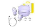 Kuulokkeet - Baseus Wireless Earphones  Bowie WM01(Purple) - NGTW370005